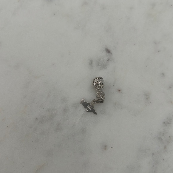 Boutique Pineapple Silver 925 Necklace Pendant Charm - Picture 7 of 11